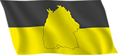 Baden-Wuerttemberg Fahne